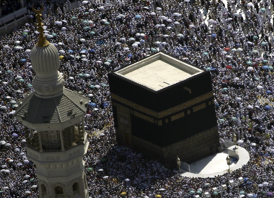 Last year more than 3.2 million Muslims from around the world took part in the pilgrimage Reuters
