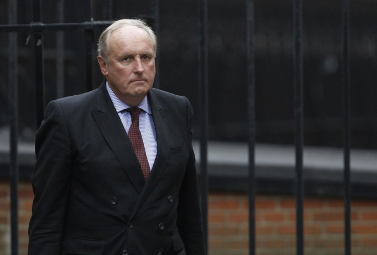 Daily Mail editor Paul Dacre