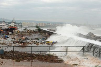 India's East Coast Braces for Cyclone Phailin