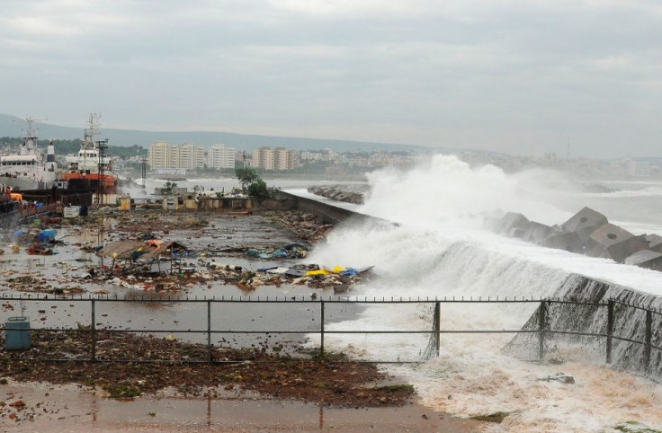 India's East Coast Braces for Cyclone Phailin