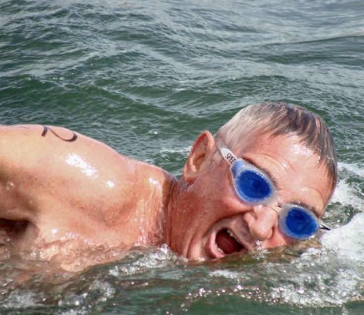 Burgert van der Westhuizen, an experienced ocean swimmer, was killed in a shark attack. Photo: JBay Swim.