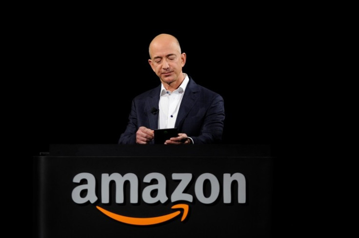 Jeff Bezos of Amazon