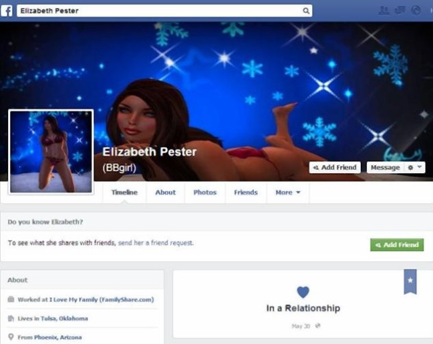 Knapp's Facebook page Knapp's Facebook page