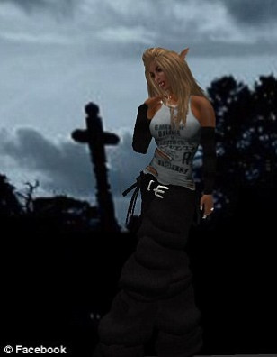 Pester's virtual alter-ego DJ Syn Pester's virtual alter-ego DJ Syn