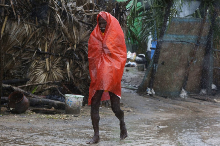 India Cyclone Phailin