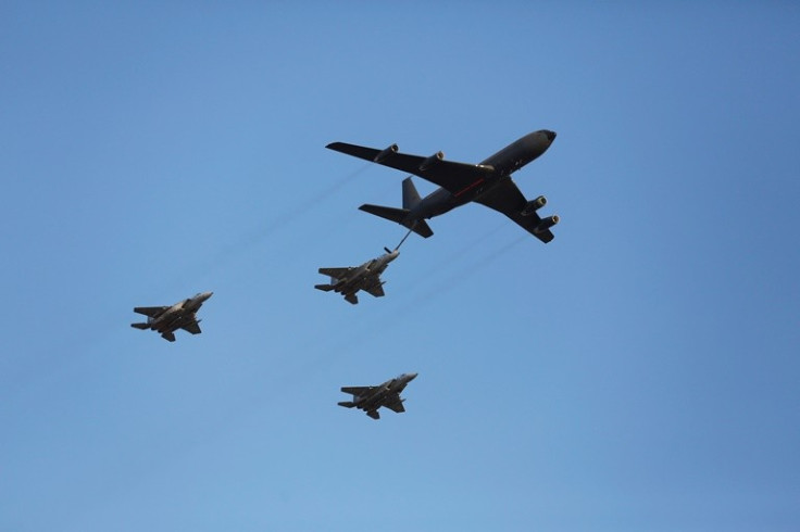 Israeli F15s