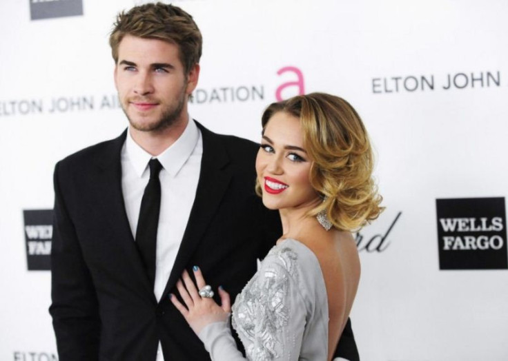 Miley Cyrus Liam Hemsworth