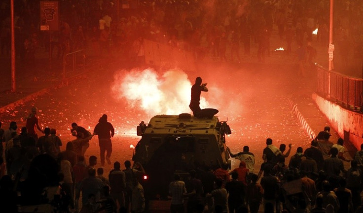 Protests in Egypt