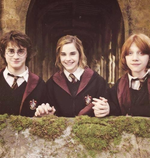 'Harry Potter's' Golden Trio