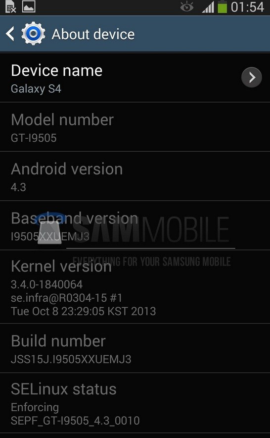 Android 4.3 Android 4.3