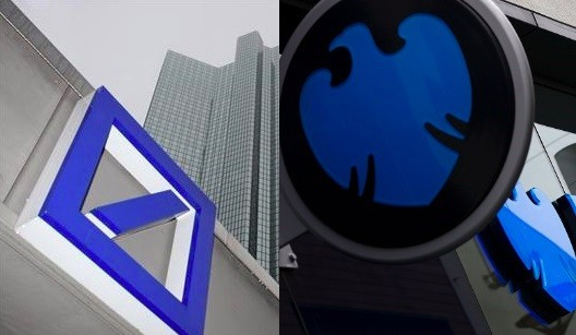 Barclays is being sued by Guardian Care Homes and Deutsche Bank is being sued by Unitech for alleged swap mis-selling (Photo: Reuters) Barclays is being sued by Guardian Care Homes and Deutsche Bank is being sued by Unitech for alleged swap mis-selling (Photo: Reuters)