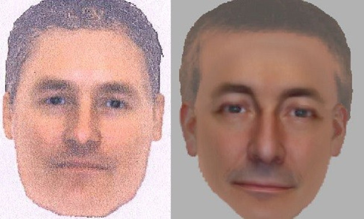 The e-fits are believed to be of the same man seen in the Praia da Luz town area around the time of Madeleine's disappearance (Met Police)