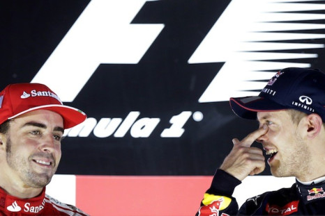 Alonso and Vettel