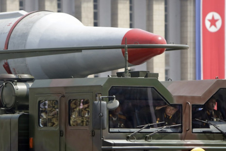 North Korea missile