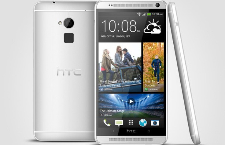 HTC One max Officially Unveiled Fingerprint scanner