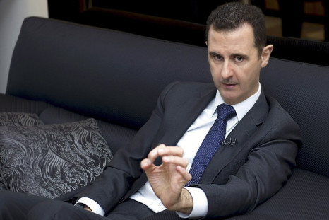 Syrian president Bashar al-Assad