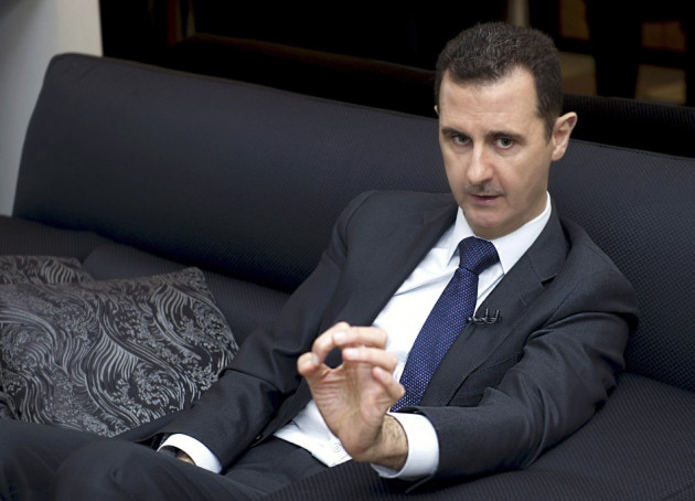 Syrian president Bashar al-Assad Syrian president Bashar al-Assad