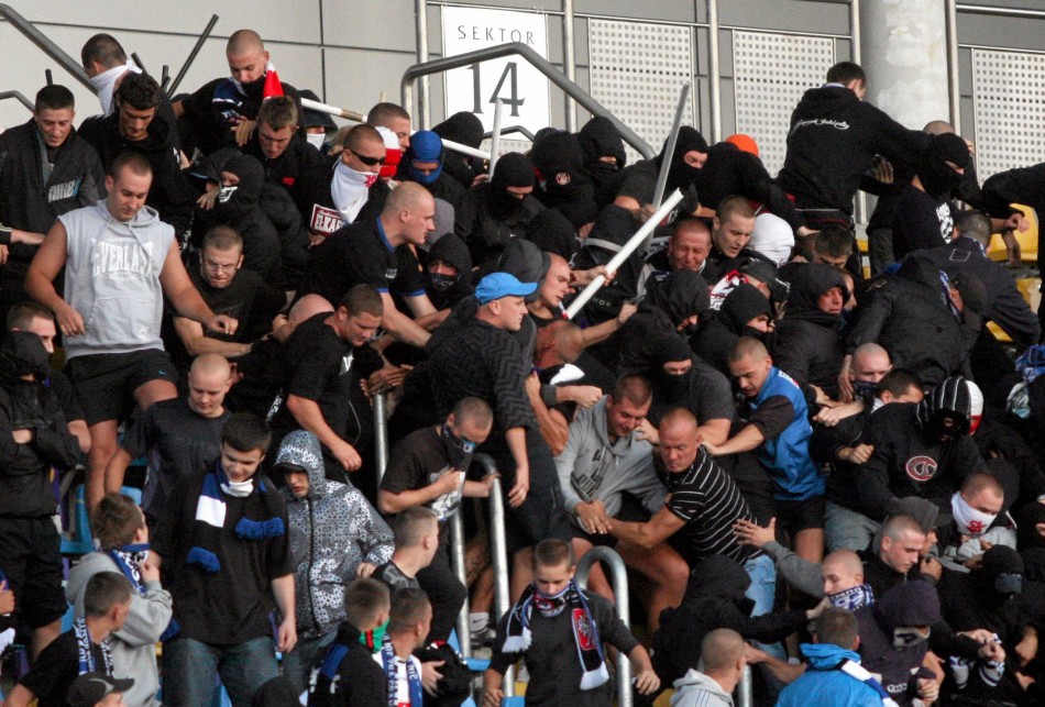 England v Poland Hooligan Threat at Wembley Fears