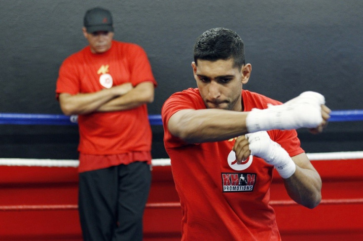 Amir Khan