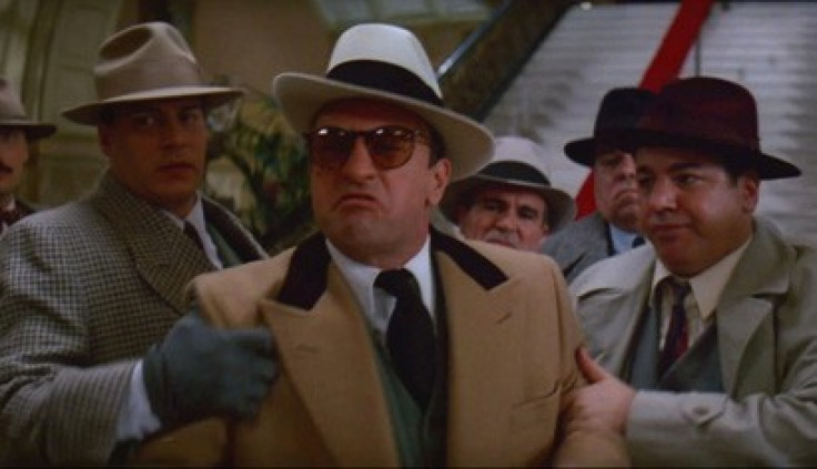 Robert de Niro as Al Capone in the Untouchables