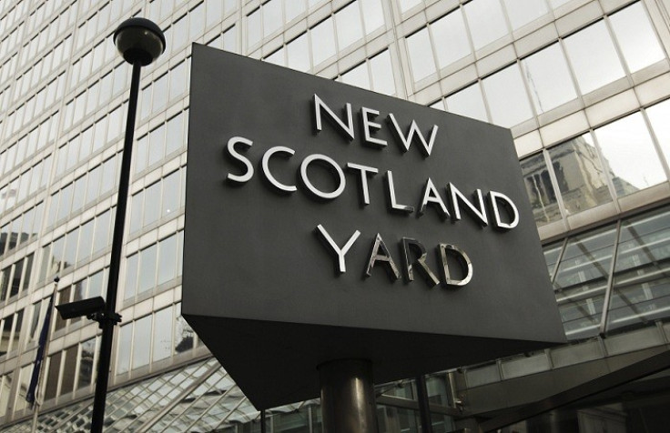 Scotland Yard officers swooped smash 'terror plot' in three raids
