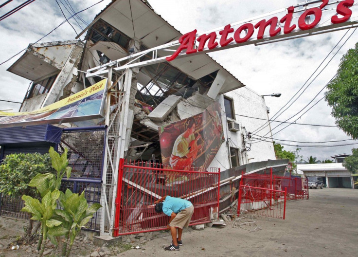 Philippines earthquake