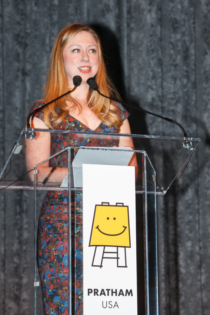 Chelsea Clinton (Credit: Sarah Merians)