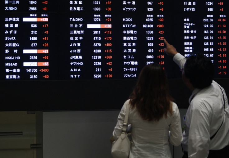 Asian markets outside Shanghai trade higher on 15 October