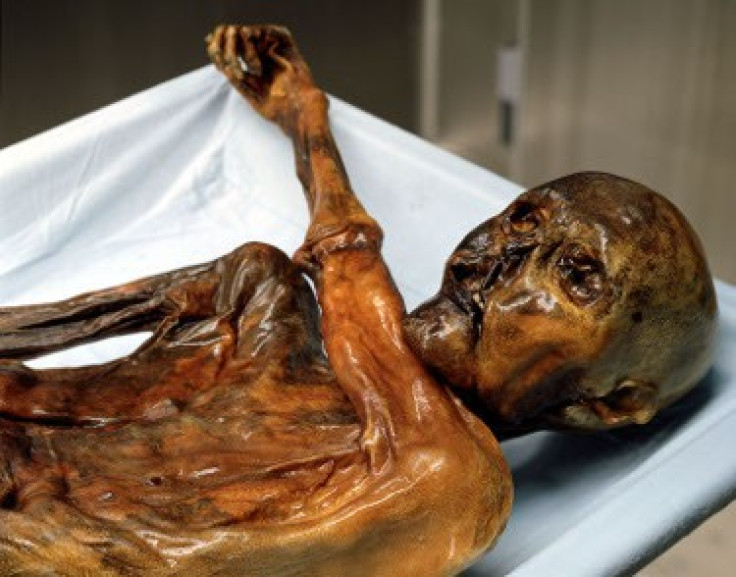 Otzi, one of the world’s best-known and most important mummies, has living relatives in Austria, according to scientists. (Photo: South Tyrol Museum of Archaeology)