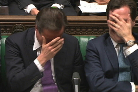 David Cameron (L) and George Osborne (R) established the Parliamentary Commission on Banking Standards (PCBS) to reform the banking sector (Photo: Reuters)