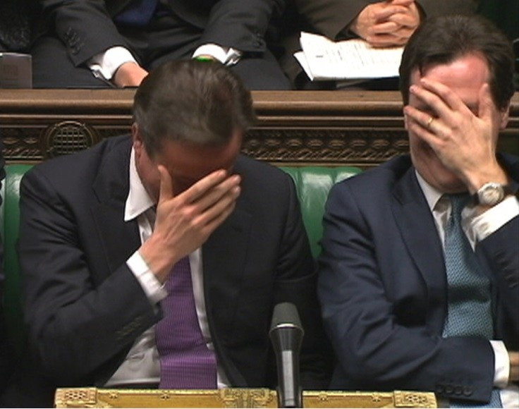 David Cameron (L) and George Osborne (R) established the Parliamentary Commission on Banking Standards (PCBS) to reform the banking sector (Photo: Reuters)