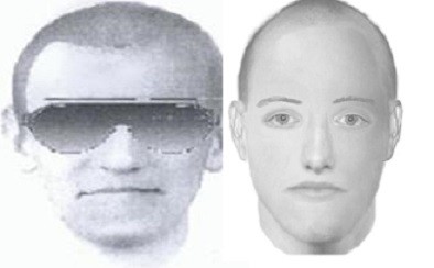 Police are also hoping to identify these two e-fits, who may be the same person Police are also hoping to identify these two e-fits, who may be the same person