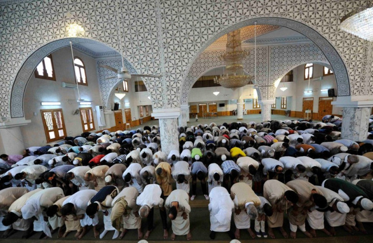 Muslims attend Eid al-Adha prayers in Benghazi. (Photo: Reuters)