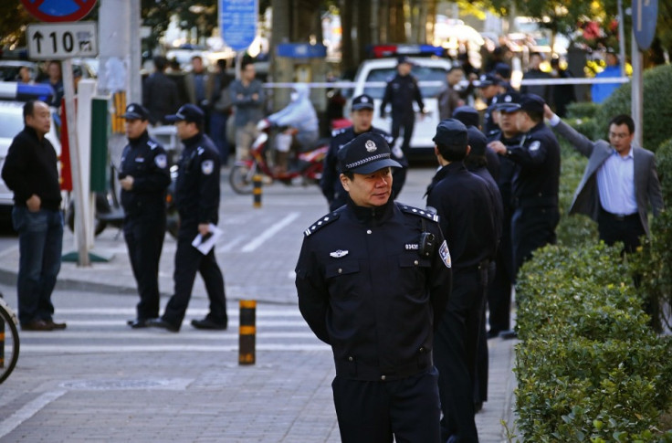 Beijing airport bomb trial