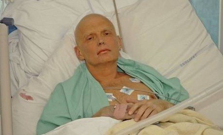 Alexander Litvinenko was poisoned in November 2006