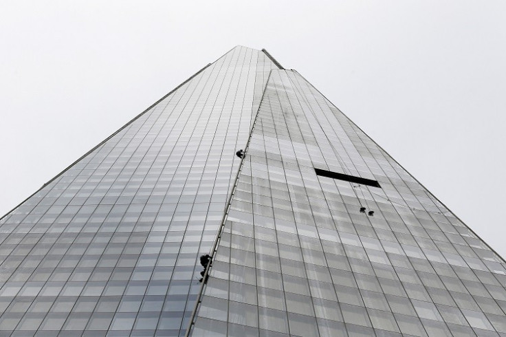 Greenpeace the shard