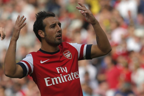 Santi Cazorla