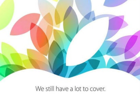 Apple Confirms 22 October Event