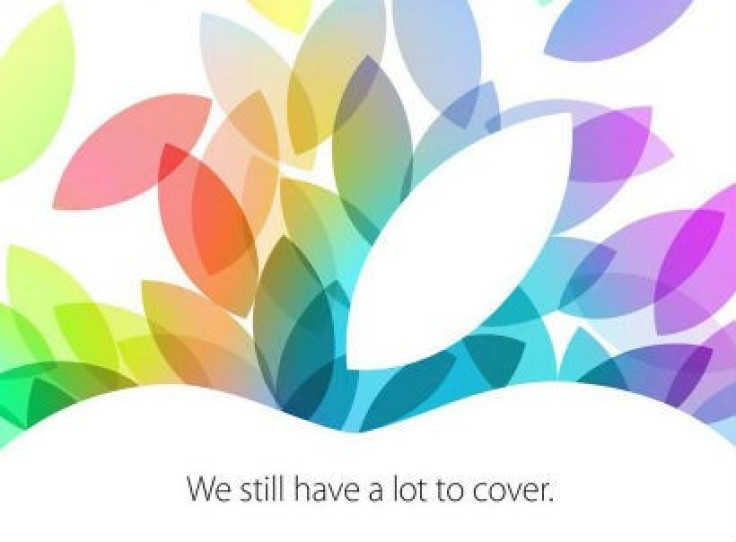 Apple Confirms 22 October Event