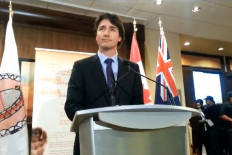 Justin Trudeau