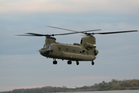CH-47F Chinook