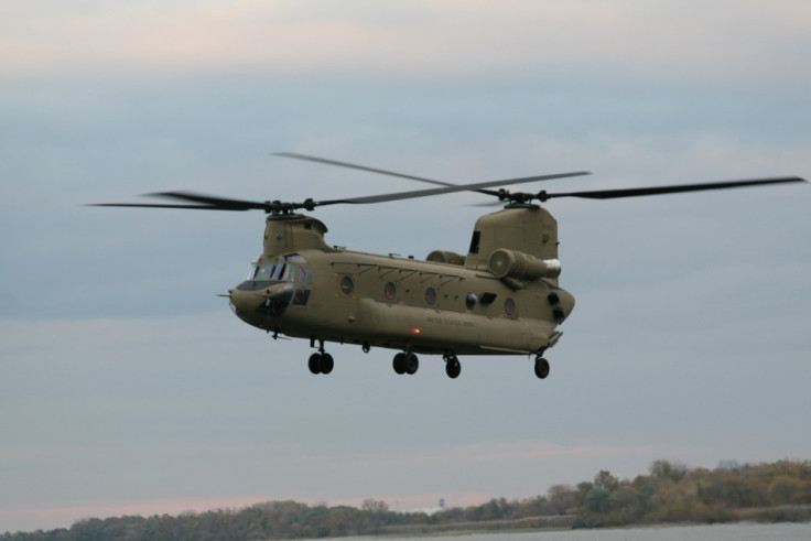 CH-47F Chinook