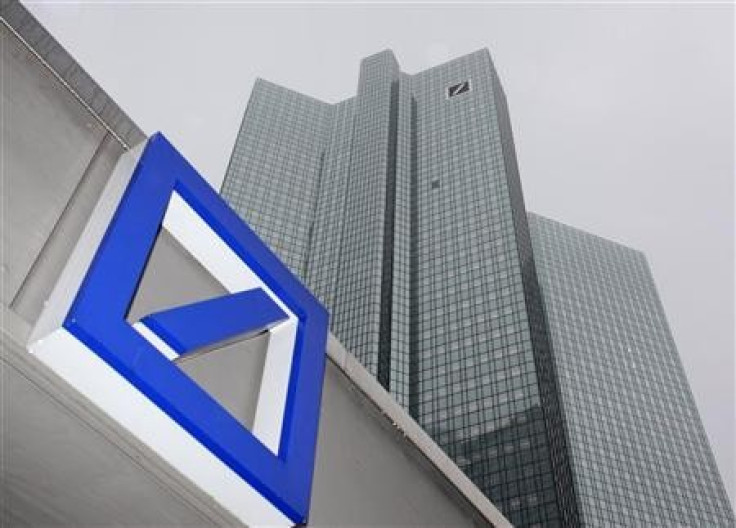 Deutsche Bank and Barclays are being sued in the Court of Appeal over how Libor fixing could invalidate IRSAs because many are attached to the benchmark lending rate (Photo: Reuters)