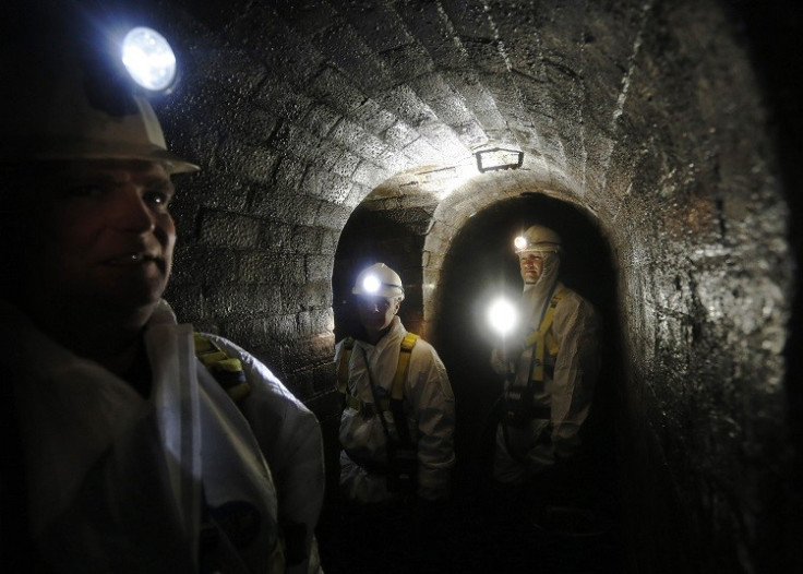 In the Thames Water Fleet sewer, a Victorian sewer system designed by Joseph Bazalgette, beneath the streets of London. Thames Water blames the 'super sewer' costs for rise in bills (Photo: Reuters)
