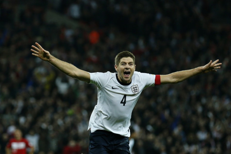 Steven Gerrard