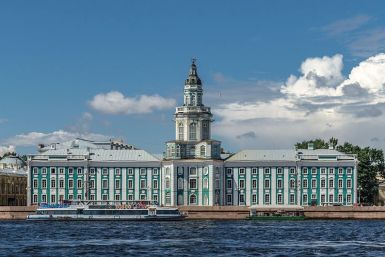 Headquarters of the Imperial Academy of Sciences - the Kunstkammer in Saint Petersburg, Russia. Russia is the most educated country in the world in 2013, claims a report. (Photo: Wikimedia Commons)