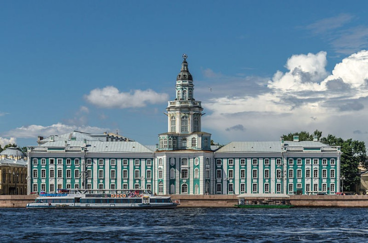 Headquarters of the Imperial Academy of Sciences - the Kunstkammer in Saint Petersburg, Russia. Russia is the most educated country in the world in 2013, claims a report. (Photo: Wikimedia Commons)