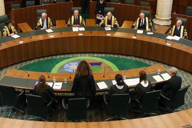 The Supreme Court has thrown out a legal challenge by Peter Chester and George McGeoch PIC: Reuters The Supreme Court has thrown out a legal challenge by Peter Chester and George McGeoch PIC: Reuters