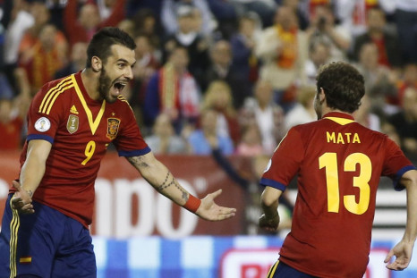 Negredo and Mata
