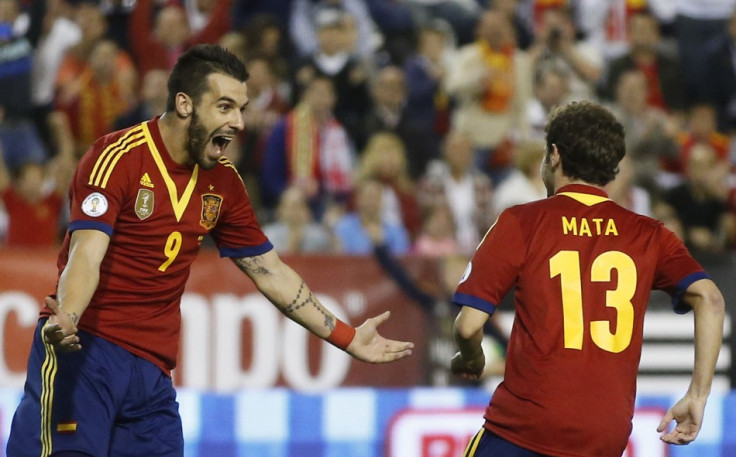 Negredo and Mata